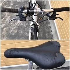 あさひ PRECISION SPORTS 軽量 アルミ製 クロスバイク 自転車 SHIMANO シマノ ロードバイク マウンテンバイク サイクリングの画像