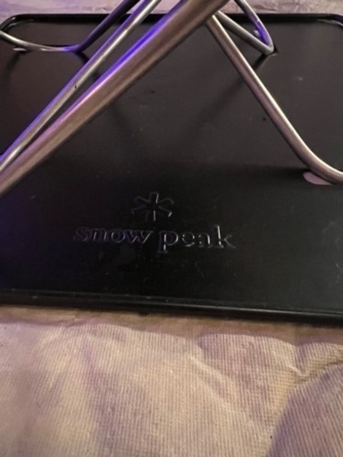 ?snow peak 焚き火台M 焼き網セット