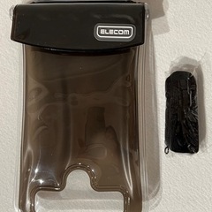 エレコム　防水・防塵　スマホケース【決まりました】の画像
