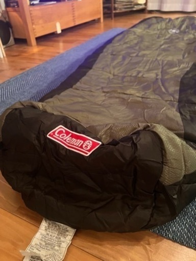 ?【美品】2個セット Coleman エクストリームウェザーマミースリーピングバッグ コールマン