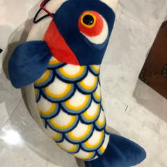 こいあそび　鯉のぼり　巨大ぬいぐるみ　撮影にの画像