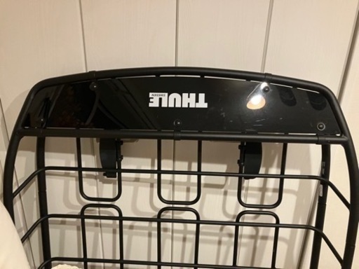 ［値下げ可能］Thule　キャニオン　ルーフキャリア　スーリー固定ベルトと固定ネット付き