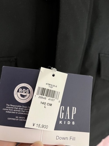 GAP 冬用ジャケット　新品❣️