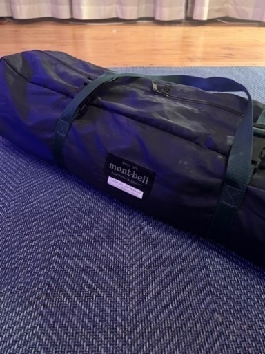 【美品】mont-bell ビッグタープヘキサゴン ポール付 モンベル
