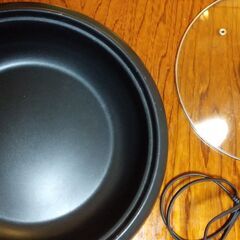 ホットプレート　ABITELAX グリル鍋　あじまる　ステンレス　キッチン雑貨　卓上調理器具　温度調節　グリル鍋　電気鍋　調理家電の画像