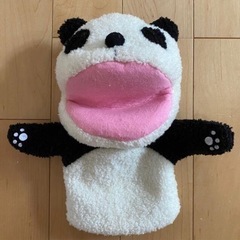 非売品　生茶パンダ　パペット