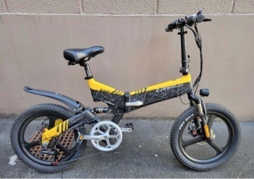大幅値下げ‼️※ジャンク　電動アシスト自転車　ギア付き　状態品お渡し