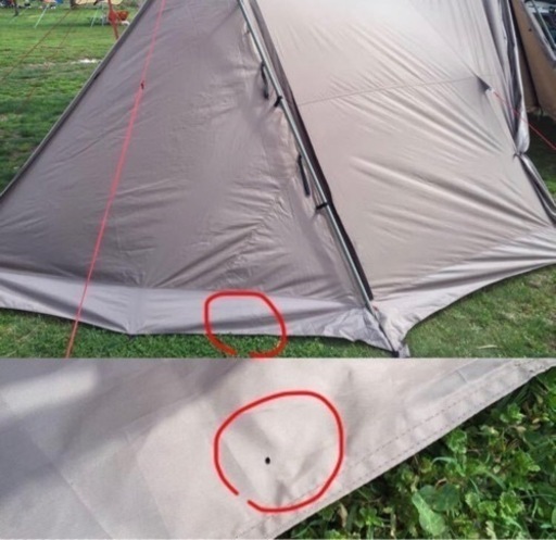 ?【美品】tent-mark design サーカス720 テンマクデザイン