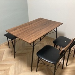 【取引中】ダイニングテーブルセット