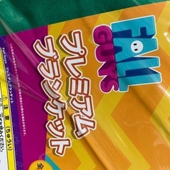 フォールガイズ プレミアムブランケット 160×110cmの画像