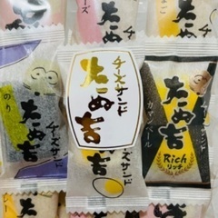 たぬき煎餅　約540円相当　商談中