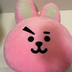 COOKY BIG FACEクッション BT21