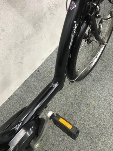 お買い得　子供乗せ電動自転車　3人乗り　子供シート付き　ブリヂストン製