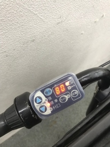 お買い得　子供乗せ電動自転車　3人乗り　子供シート付き　ブリヂストン製