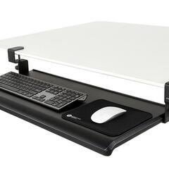 ローテーブル 幅90×奥50×高38cm （後付けキーボードトレイ付）の画像