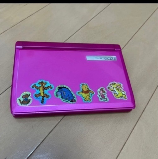 電子辞書　ピンク　美品