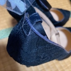 新品未使用パンプス　22.5cm の画像