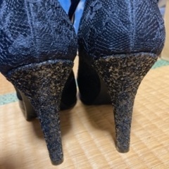 新品未使用パンプス　22.5cm の画像