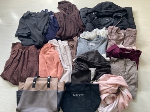 新品&美品　大きいサイズ・いろいろセット・3L ①