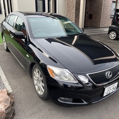 お話中　旭川発　GS350 4WD 車検R5.6 ダウンサス