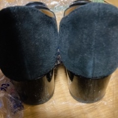 パンプス　38   （24cm）の画像