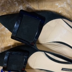 パンプス　38   （24cm）の画像