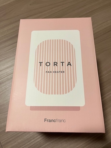 Francfranc ファンヒーター TORTA
