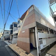 🉐初期費用８万円🙂新宿へ４分の総武線東中野駅徒歩８分！家賃440...