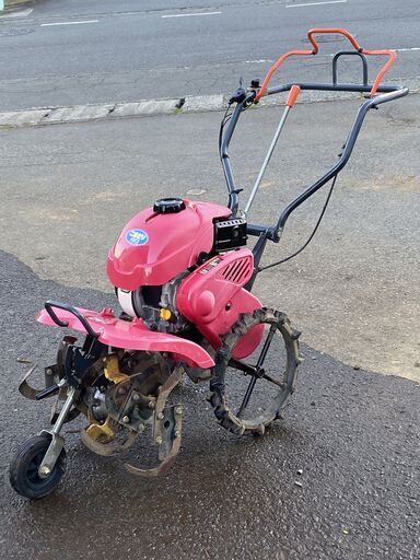 現物確認歓迎 初期不良安心対応 整備済 女性も扱い易い ロビン ハッピースタート 3馬力 一軸正逆転フロントロータリ 耕運機 FRC3 三菱 MFR3