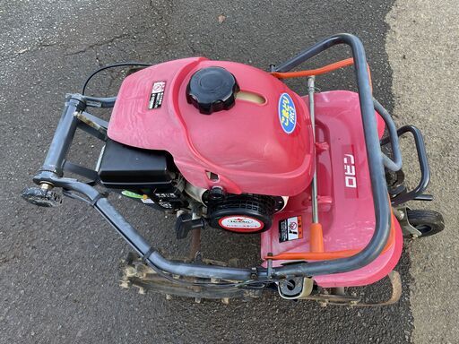 現物確認歓迎 初期不良安心対応 整備済 女性も扱い易い ロビン ハッピースタート 3馬力 一軸正逆転フロントロータリ 耕運機 FRC3 三菱 MFR3