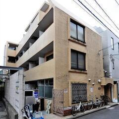🉐初期費用８万円🙂新宿へ４分の京王線幡ヶ谷駅徒歩５分！家賃４９０...