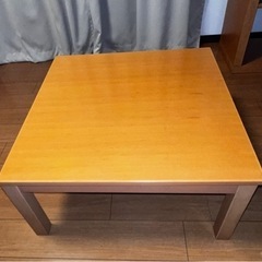 無印良品　こたつ