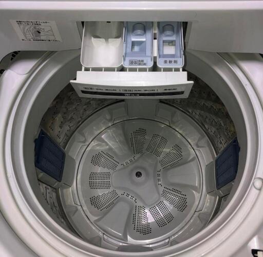 Panasonic洗濯機 8㌔ 2017年製