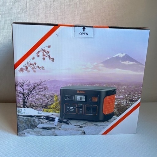 未使用品 Jackery ジャクリ ポータブル電源 700