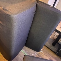 業務用ソファ　2個　無料の画像