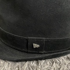 キッズNEニューエラ ハット（黒）【値下げ交渉可】の画像