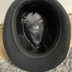 キッズNEニューエラ ハット（黒）【値下げ交渉可】の画像