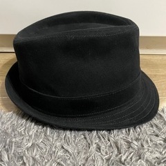 キッズNEニューエラ ハット（黒）【値下げ交渉可】の画像