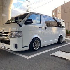 ハイエース ES 200系ハイエース オーバーフェンダー(25mm) ABS製