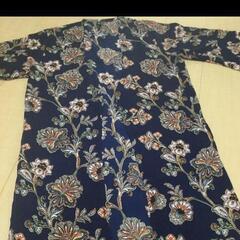 ゴージ ロングカーディガンの画像