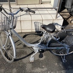 電動自転車 ブリヂストン フロンティアDX [シルバー] 電動自転車 ブリヂストン フロンティアDX [シルバー]