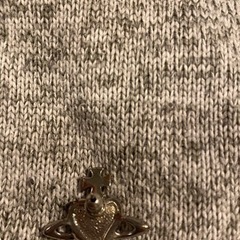 ヴィヴィアンウエストウッド ハート ピアスの画像