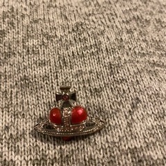 ヴィヴィアンウエストウッド ハート ピアスの画像