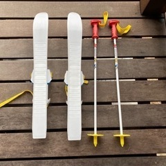 子ども用　スキーセットの画像