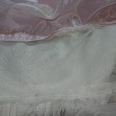 エアコンカバー 姫系 ピンク レース ローズ 薔薇の画像