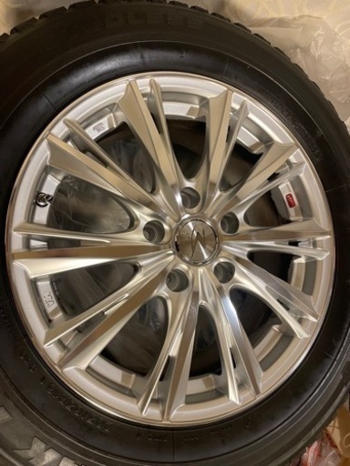 スタッドレスタイヤ　ホイールセット　205/65/R16 ４本セット