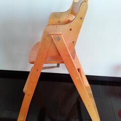 子供用　いすの画像