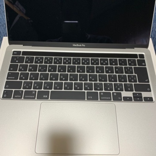 美品：MacBook Pro 2022年 13インチ 8GB 512GB