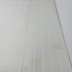 ベッド　シングル　汚れありの画像
