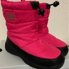 グリップグラップ GRIP GLAPP ダウンブーツ（PINK）22cmの画像